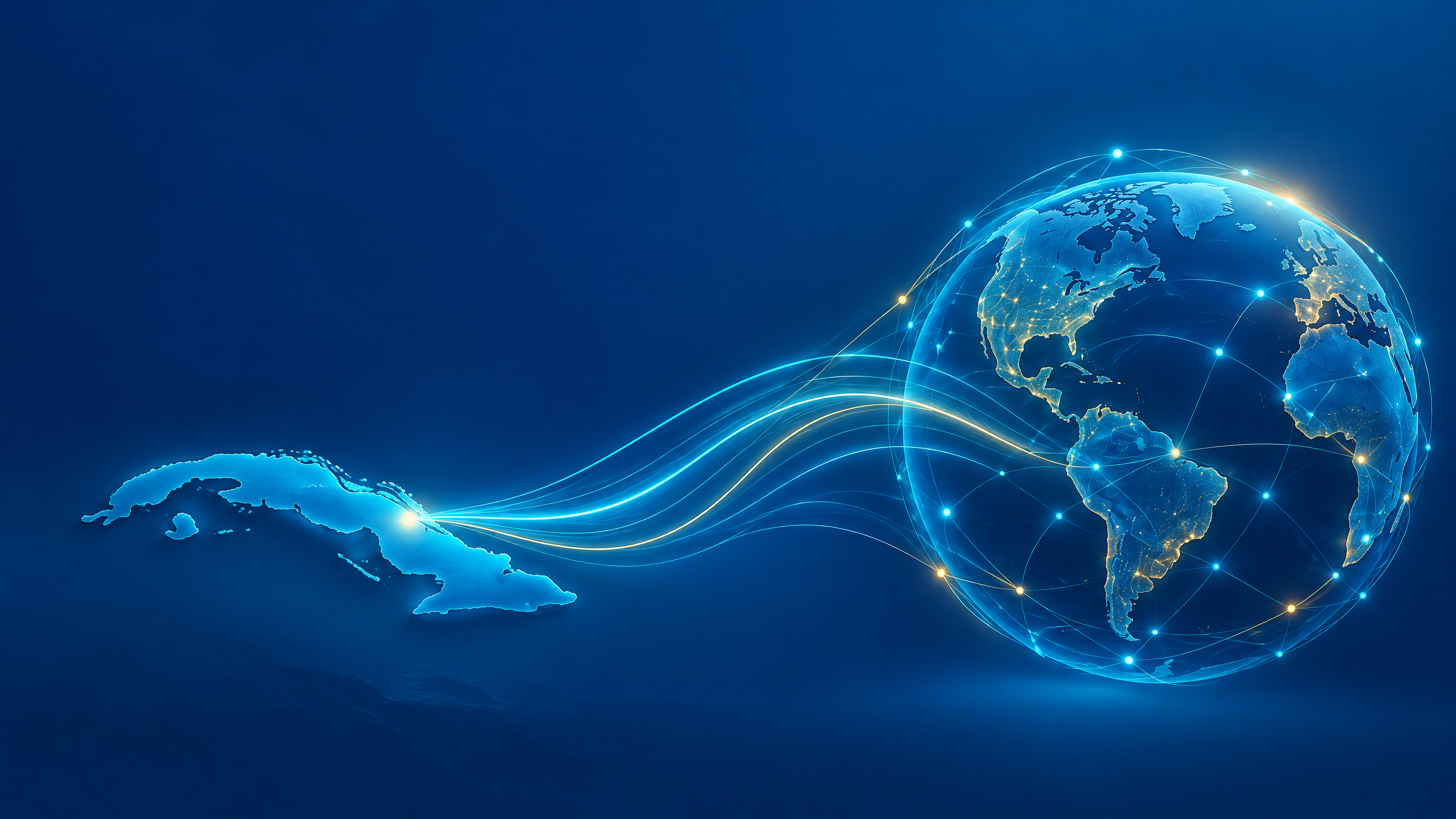 Cuba connessa al mondo